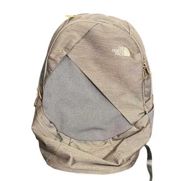 North Face Isabella Backpack- Grey/Rose Gold Rose Gold North Face Isabella Rucksack Supreme The North  main image 4